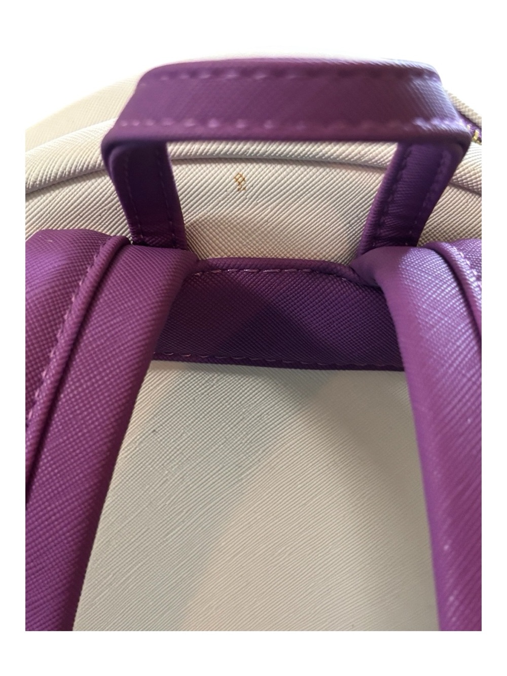 Loungefly Purple Pink Cream Multi-Color Pony Ballet Mini Backpack - Picture 3 of 10
